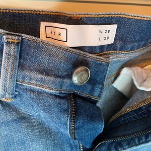 AYR The Chiller High Rise skinny